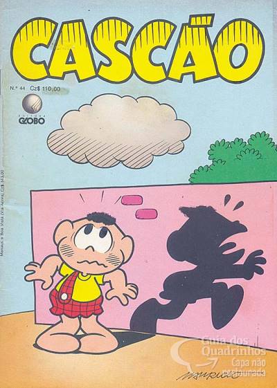 Cascão n° 44 - Globo