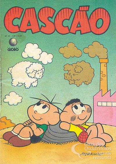 Cascão n° 45 - Globo