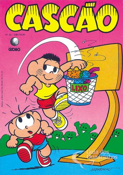 Cascão n° 52 - Globo