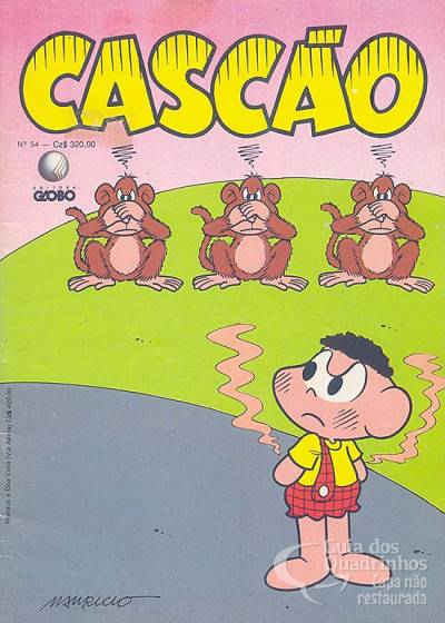 Cascão n° 54 - Globo