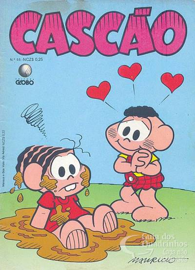 Cascão n° 55 - Globo
