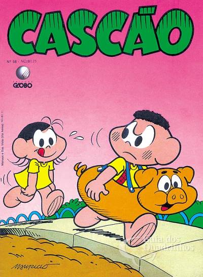 Cascão n° 58 - Globo