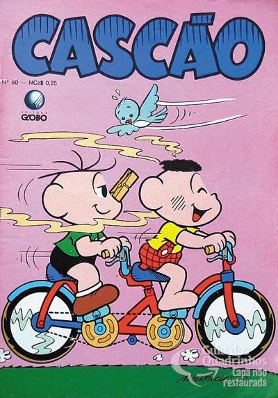 Cascão n° 60 - Globo