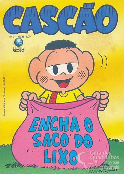 Cascão n° 74 - Globo