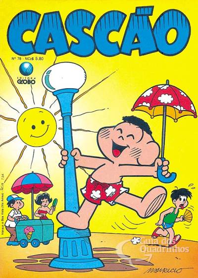 Cascão n° 78 - Globo