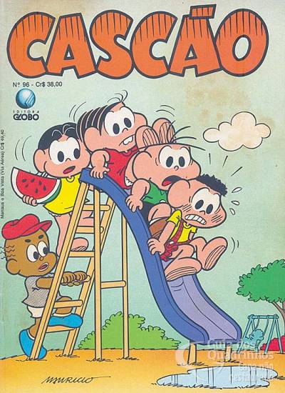 Cascão n° 96 - Globo