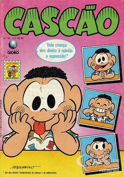 Cascão n° 98 - Globo
