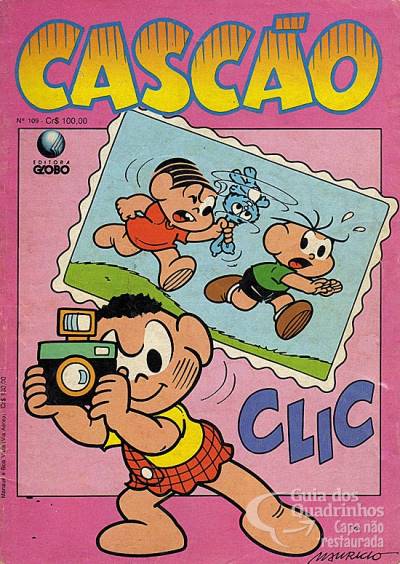 Cascão n° 109 - Globo