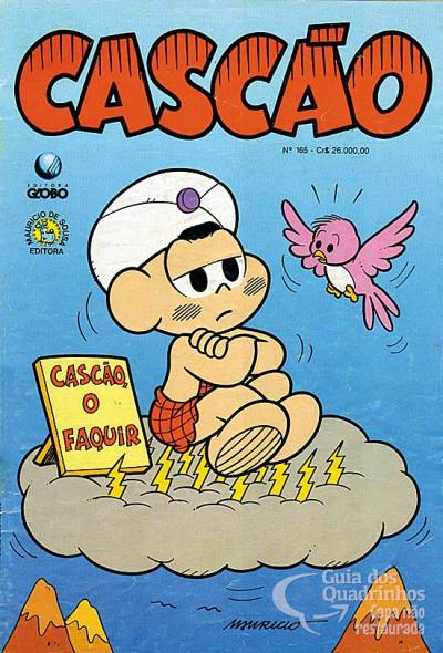 Cascão n° 165 - Globo