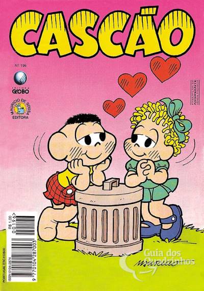 Cascão n° 196 - Globo