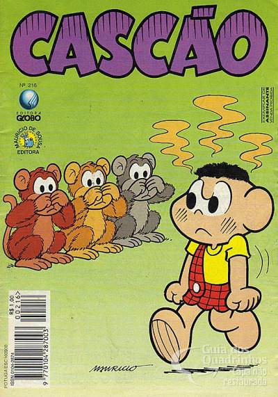 Cascão n° 216 - Globo