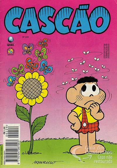 Cascão n° 229 - Globo