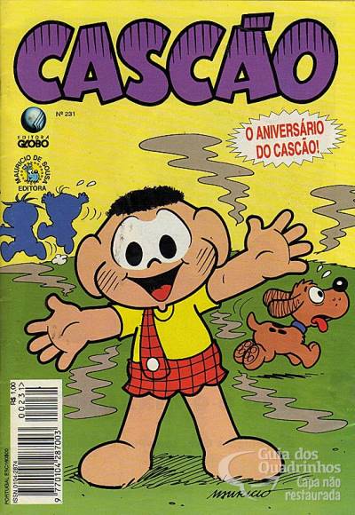 Cascão n° 231 - Globo