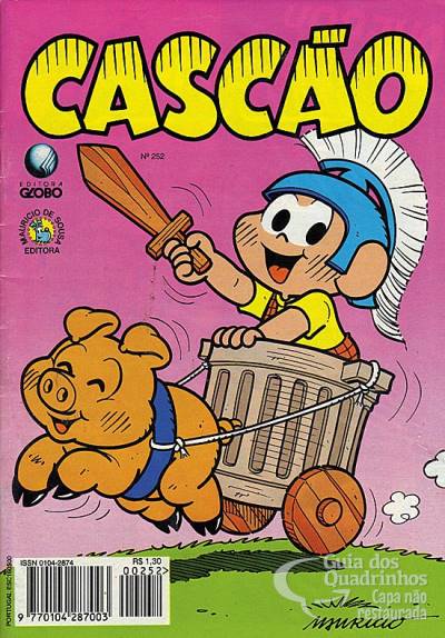 Cascão n° 252 - Globo
