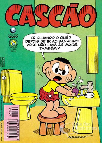 Cascão n° 299 - Globo