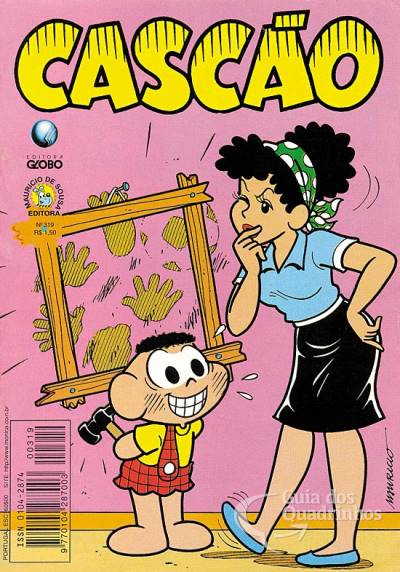Cascão n° 319 - Globo