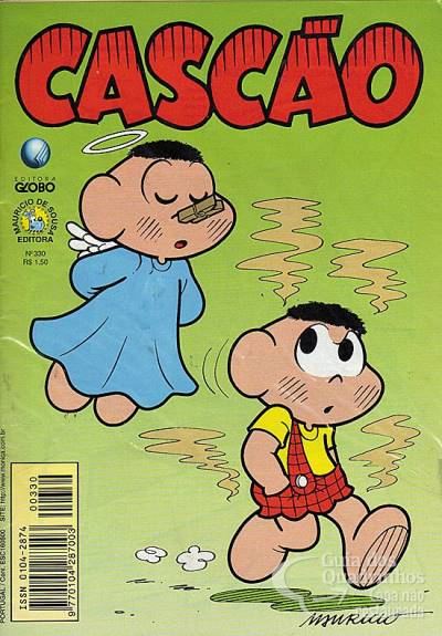 Cascão n° 330 - Globo