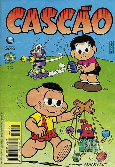 Cascão n° 344 - Globo