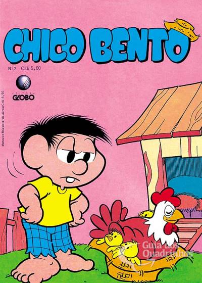 Chico Bento n° 2 - Globo
