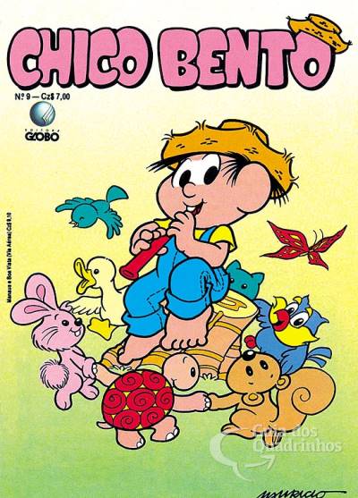 Chico Bento n° 9 - Globo