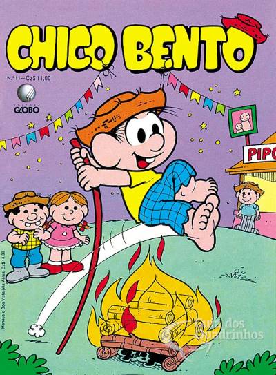 Chico Bento n° 11 - Globo