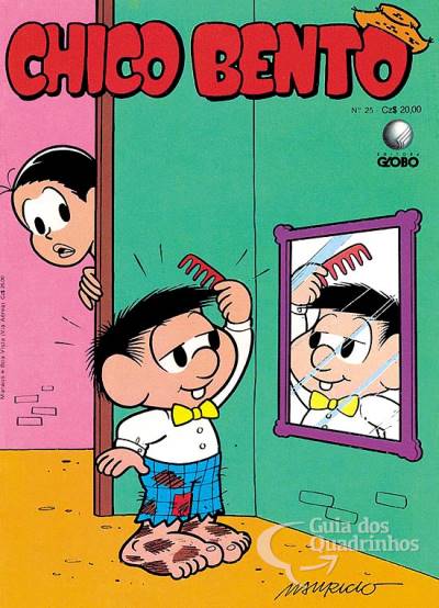 Chico Bento n° 25 - Globo