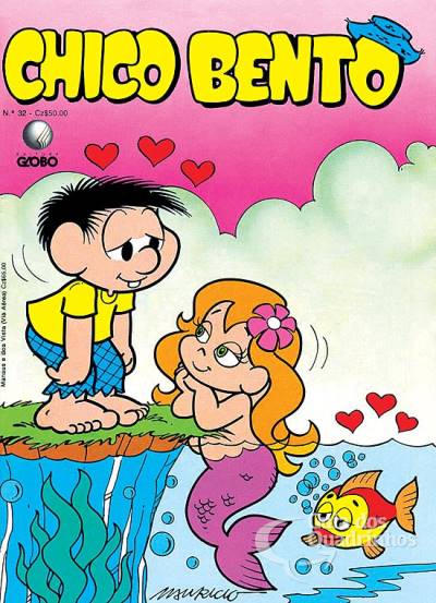 Chico Bento n° 32 - Globo