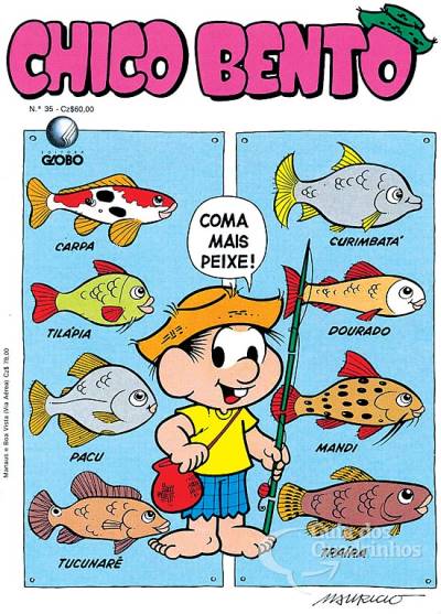Chico Bento n° 35 - Globo