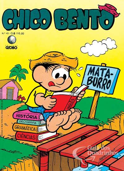 Chico Bento n° 43 - Globo