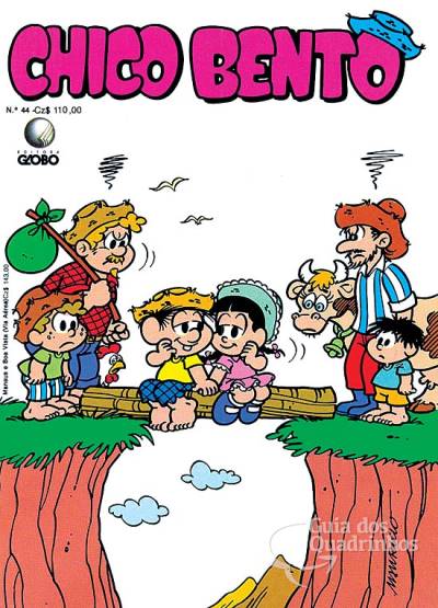 Chico Bento n° 44 - Globo