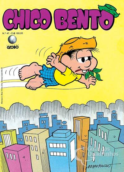 Chico Bento n° 47 - Globo