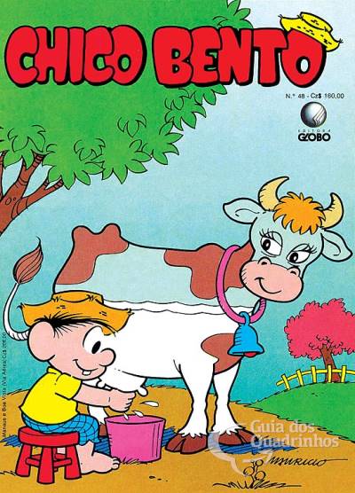 Chico Bento n° 48 - Globo