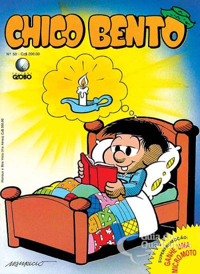 Chico Bento n° 50 - Globo