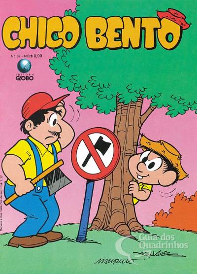 Chico Bento n° 67 - Globo