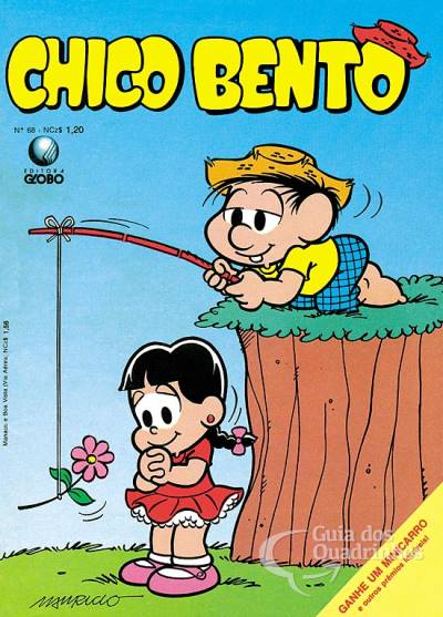 Chico Bento n° 68 - Globo