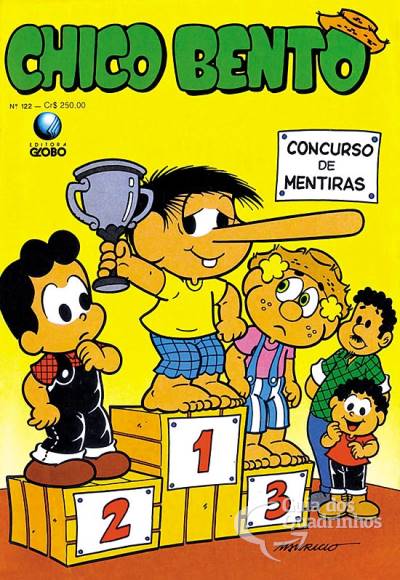 Chico Bento n° 122 - Globo