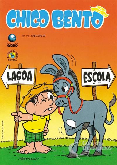 Chico Bento n° 145 - Globo