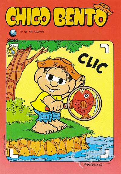 Chico Bento n° 158 - Globo