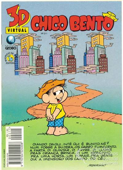 Chico Bento n° 211 - Globo