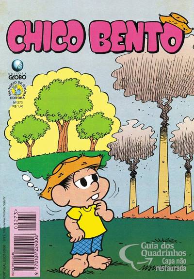 Chico Bento n° 273 - Globo