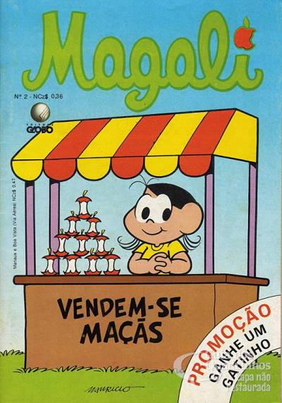 Magali n° 2 - Globo