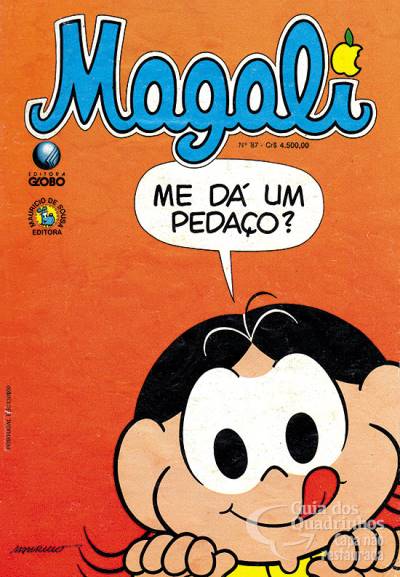 Magali n° 87 - Globo