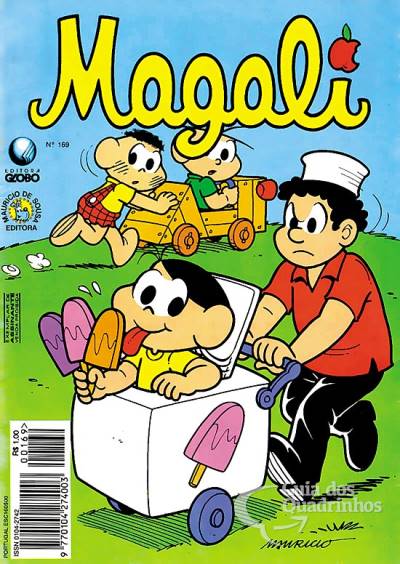 Magali n° 169 - Globo