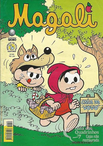 Magali n° 346 - Globo