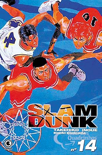Slam Dunk n° 14 - Conrad