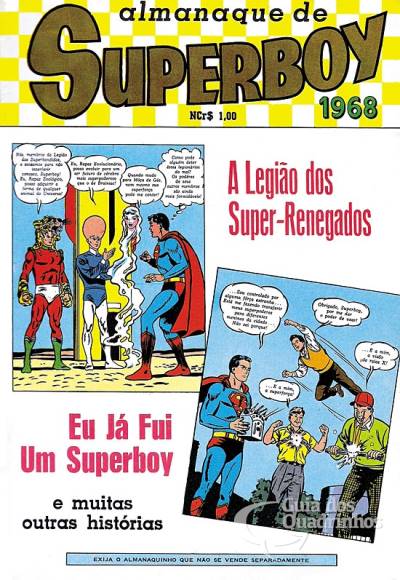 Almanaque de Superboy - Ebal