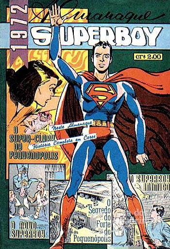 Almanaque de Superboy - Ebal
