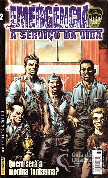 Emergência - A Serviço da Vida n° 2 - Panini