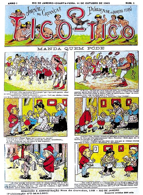 tico-teco  Central Comics