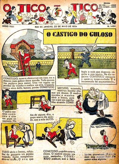 Tico-Tico, O n° 1494 - O Malho